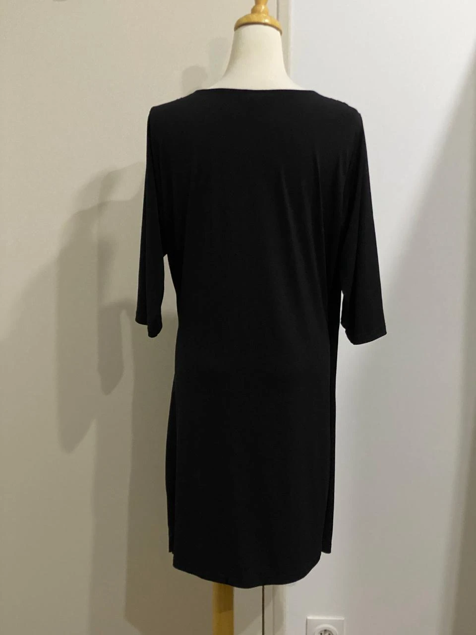 👗 Vestido envolvente negro M&S Mode - Talla XL 👗 – photo 3